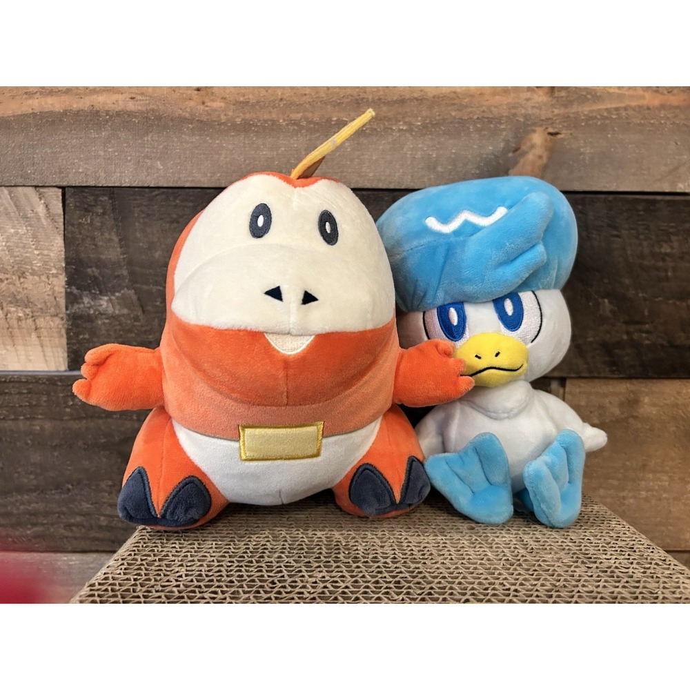 Lot of 2 Pokemon‎ Plush In Great Condition
